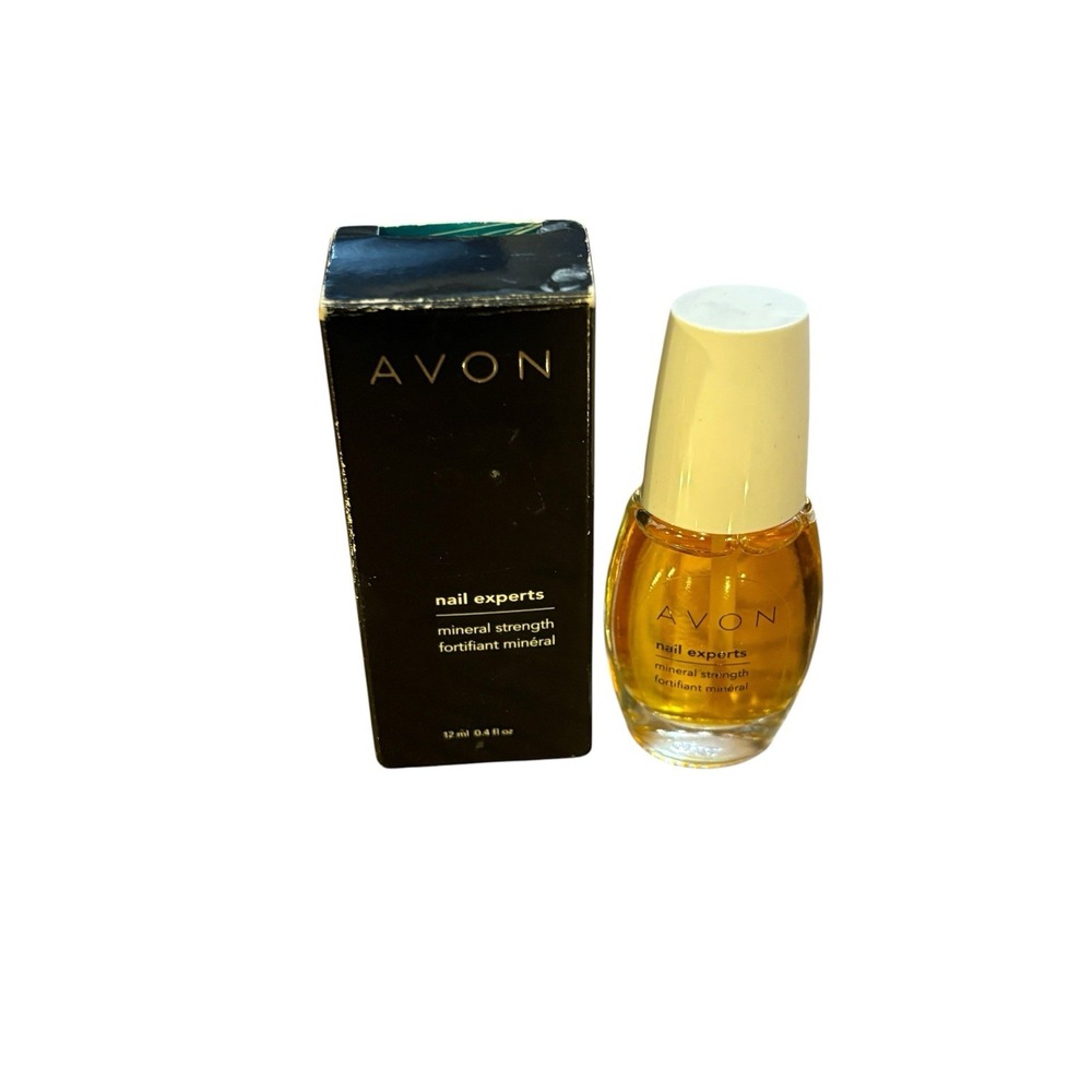 Avon Nail Experts Mineral Strength 0.4 oz New Old Stock NOS